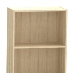 Βιβλιοθήκη Presley pakoworld sonoma 60x30x167εκ Βιβλιοθήκη Presley pakoworld sonoma 60x30x167εκ