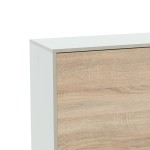Μπουφές Billie pakoworld sonoma-γκρι 149x40x77εκ Μπουφές Billie pakoworld sonoma-γκρι 149x40x77εκ