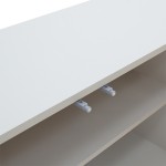Μπουφές Billie pakoworld sonoma-γκρι 149x40x77εκ Μπουφές Billie pakoworld sonoma-γκρι 149x40x77εκ