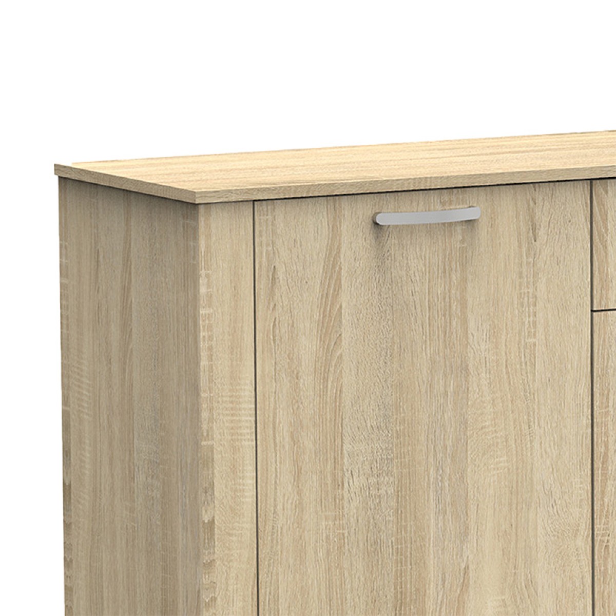 Μπουφές Kinley pakoworld sonoma 210x40x82εκ Μπουφές Kinley pakoworld sonoma 210x40x82εκ