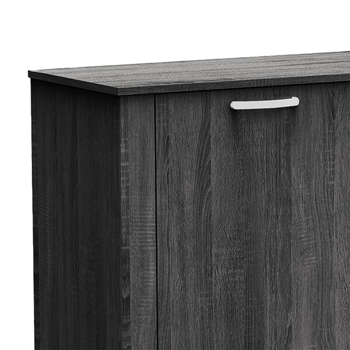 Μπουφές Kinley pakoworld grey-wenge 210x40x82εκ Μπουφές Kinley pakoworld grey-wenge 210x40x82εκ