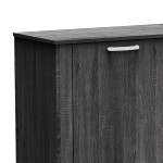 Μπουφές Kinley pakoworld grey-wenge 210x40x82εκ Μπουφές Kinley pakoworld grey-wenge 210x40x82εκ