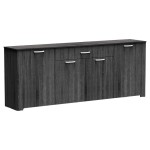 Μπουφές Kinley pakoworld grey-wenge 210x40x82εκ Μπουφές Kinley pakoworld grey-wenge 210x40x82εκ