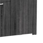 Μπουφές Kinley pakoworld grey-wenge 210x40x82εκ Μπουφές Kinley pakoworld grey-wenge 210x40x82εκ