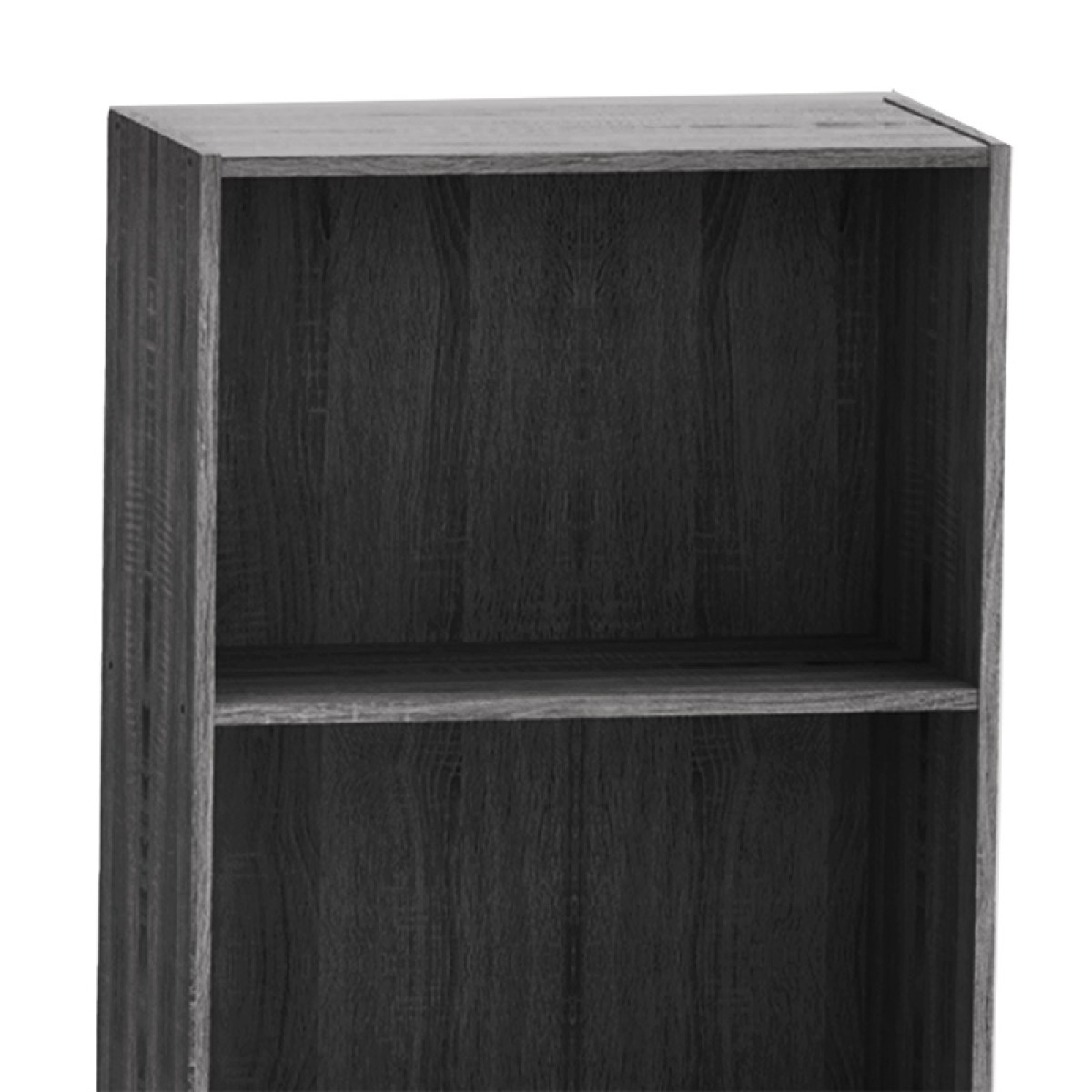Βιβλιοθήκη Presley pakoworld σε ανθρακί-wenge απόχρωση 60x30x167εκ Βιβλιοθήκη Presley pakoworld σε ανθρακί-wenge απόχρωση 60x30x167εκ