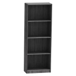 Βιβλιοθήκη Presley pakoworld σε ανθρακί-wenge απόχρωση 60x30x167εκ Βιβλιοθήκη Presley pakoworld σε ανθρακί-wenge απόχρωση 60x30x167εκ
