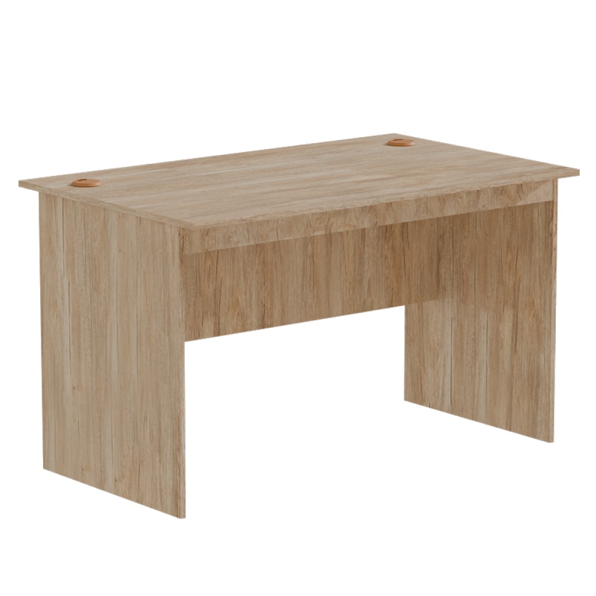 Γραφείο εργασίας Anze pakoworld φυσικό μελαμίνης 150x75x75εκ Γραφείο εργασίας Anze pakoworld φυσικό μελαμίνης 150x75x75εκ