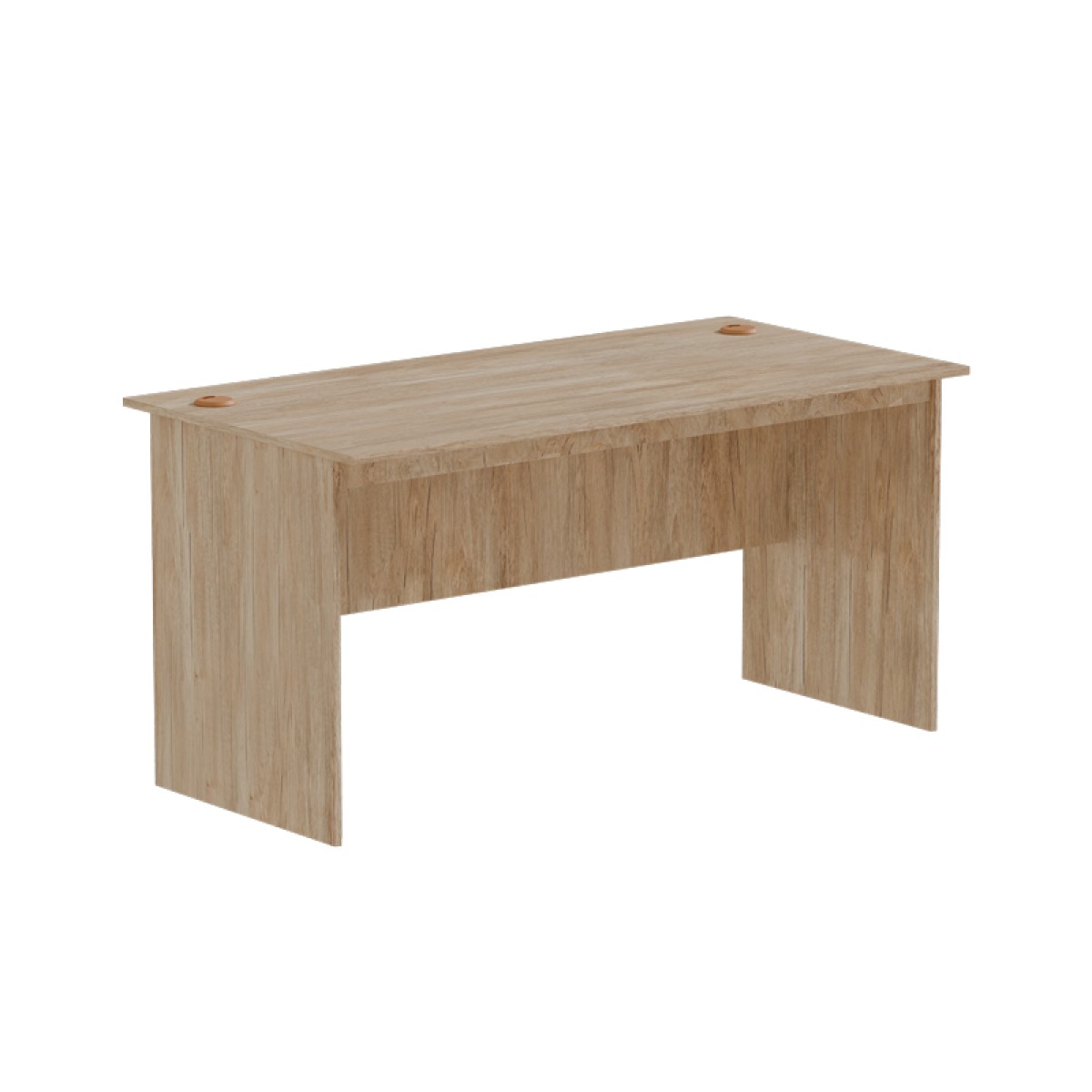 Γραφείο εργασίας Anze pakoworld φυσικό μελαμίνης 120x70x75εκ Γραφείο εργασίας Anze pakoworld φυσικό μελαμίνης 120x70x75εκ