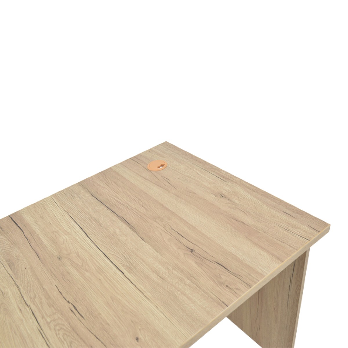 Γραφείο εργασίας Anze pakoworld φυσικό μελαμίνης 120x70x75εκ Γραφείο εργασίας Anze pakoworld φυσικό μελαμίνης 120x70x75εκ