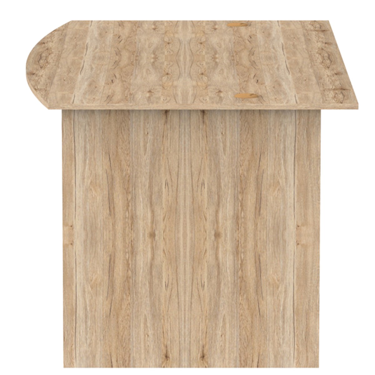 Γραφείο εργασίας Anze pakoworld φυσικό μελαμίνης 180x93.5x75εκ Γραφείο εργασίας Anze pakoworld φυσικό μελαμίνης 180x93.5x75εκ