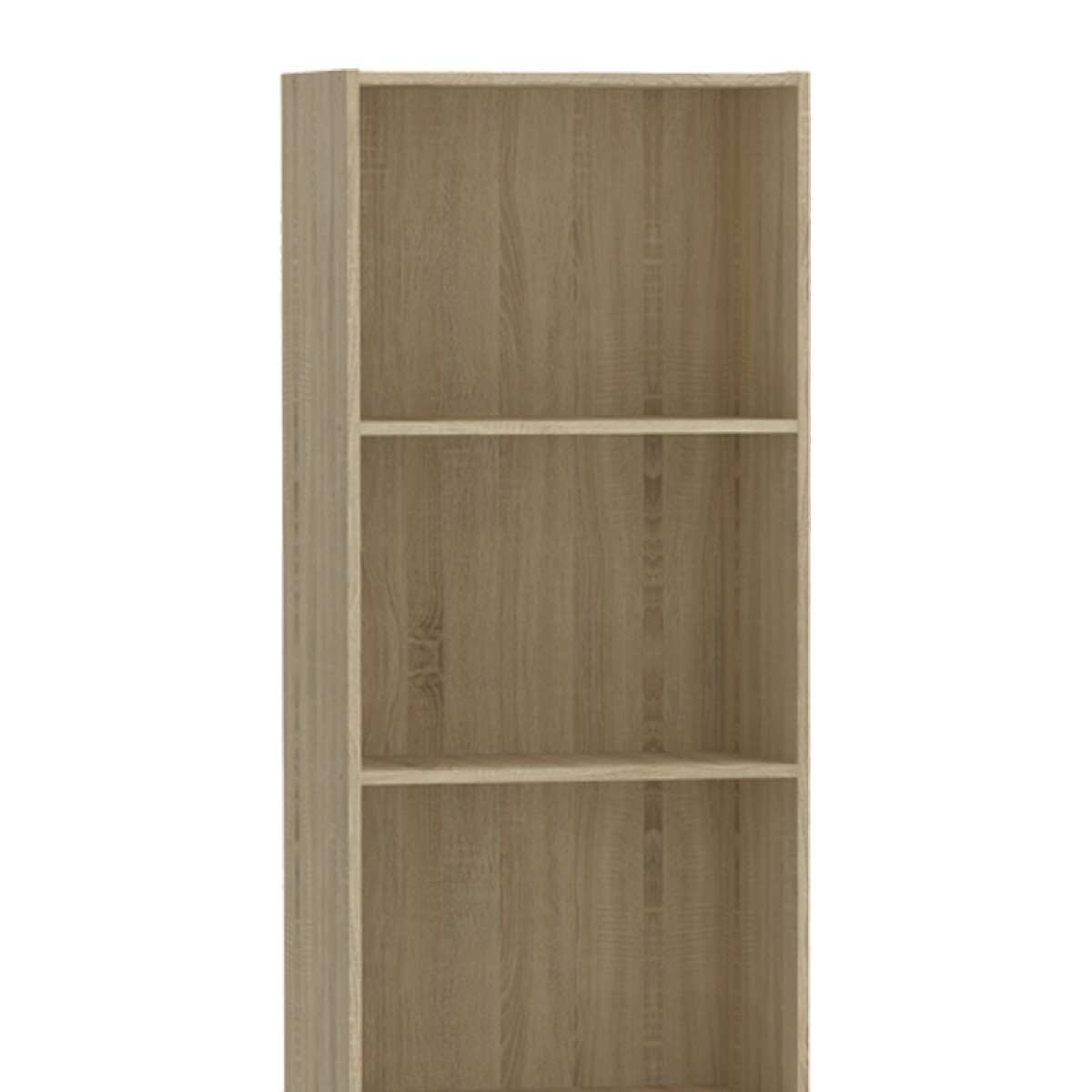 Βιβλιοθήκη Negan pakoworld sonoma μελαμίνης 57x33x180εκ Βιβλιοθήκη Negan pakoworld sonoma μελαμίνης 57x33x180εκ