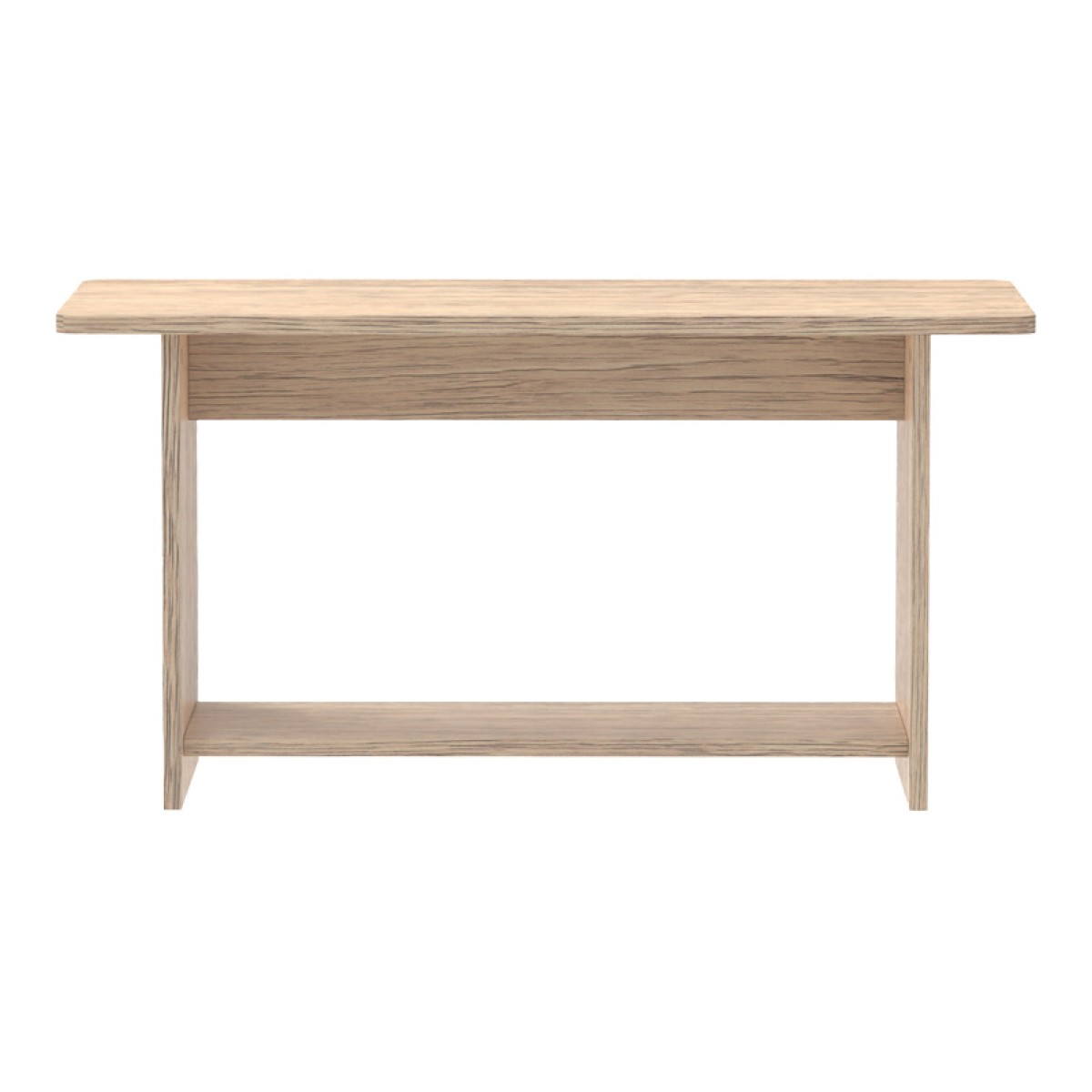 Τραπέζι Kumba pakoworld σε oak απόχρωση 80x40x42εκ Τραπέζι Kumba pakoworld σε oak απόχρωση 80x40x42εκ