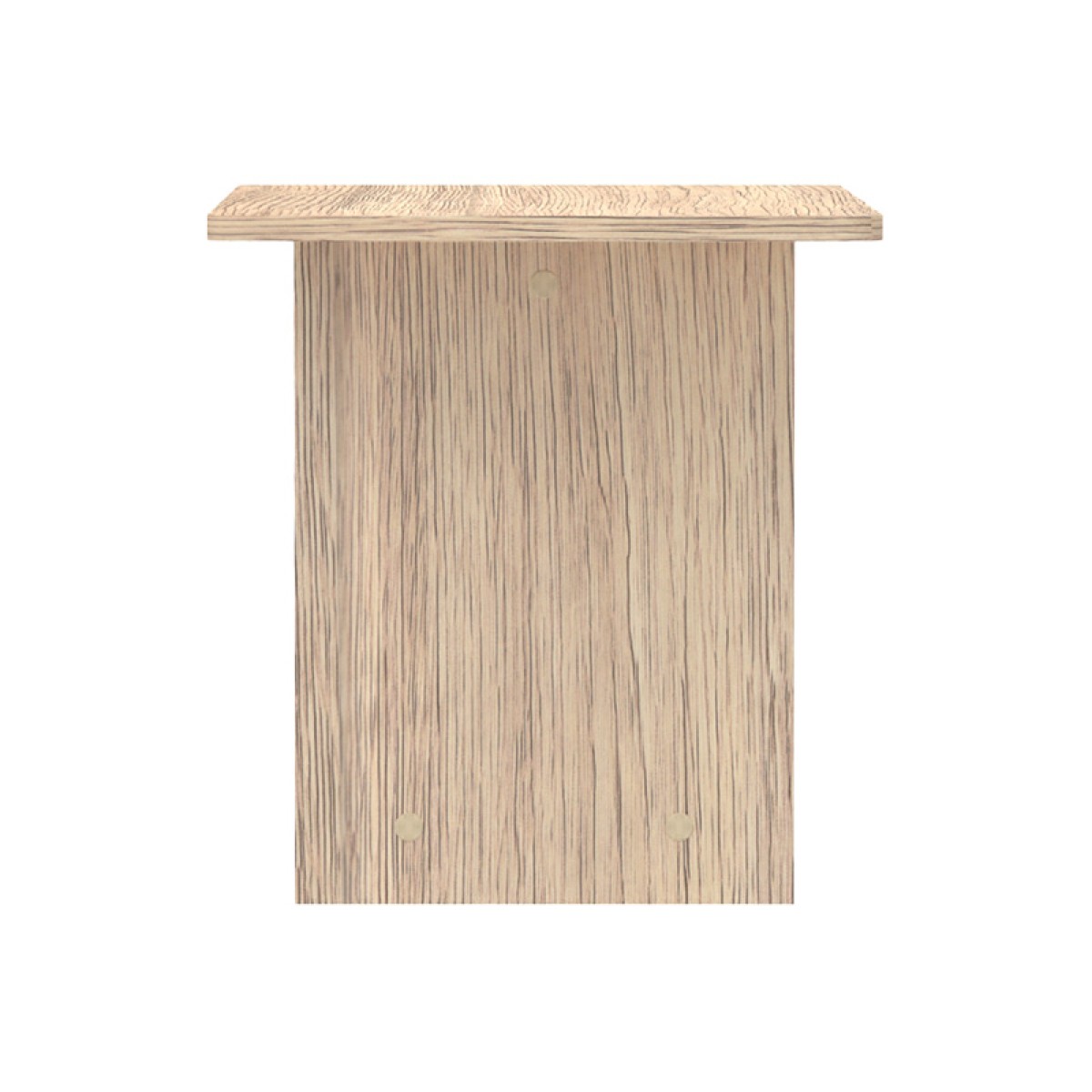 Τραπέζι Kumba pakoworld σε oak απόχρωση 80x40x42εκ Τραπέζι Kumba pakoworld σε oak απόχρωση 80x40x42εκ