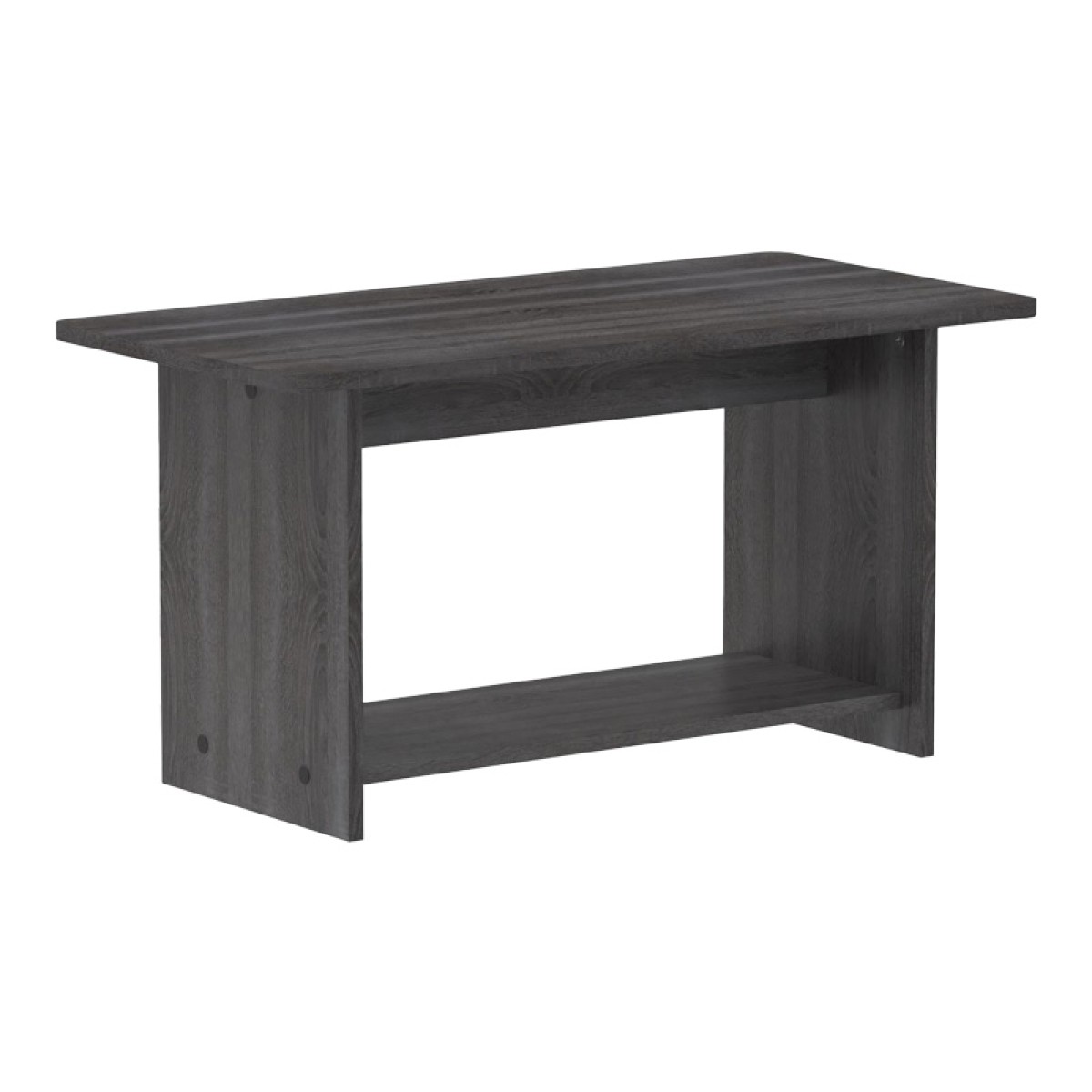 Τραπέζι Kumba pakoworld σε ανθρακί-wenge απόχρωση 80x40x42εκ Τραπέζι Kumba pakoworld σε ανθρακί-wenge απόχρωση 80x40x42εκ