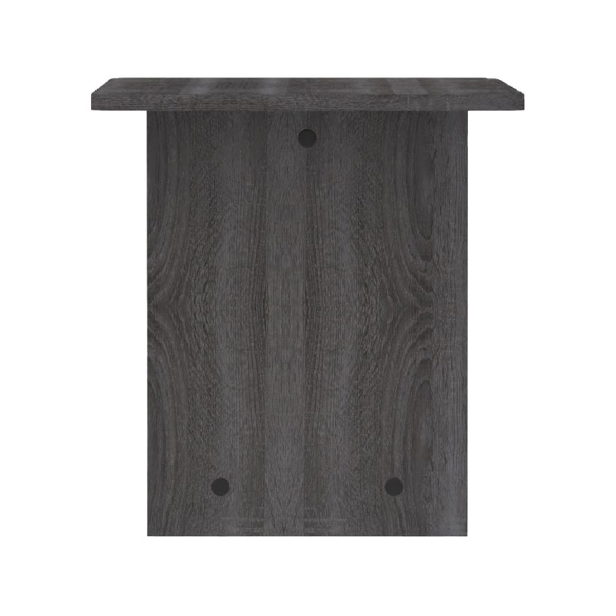 Τραπέζι Kumba pakoworld σε ανθρακί-wenge απόχρωση 80x40x42εκ Τραπέζι Kumba pakoworld σε ανθρακί-wenge απόχρωση 80x40x42εκ