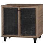 Παπουτσοθήκη-ντουλάπι Ronan pakoworld χρώμα καρυδί 70.5x35x66εκ Παπουτσοθήκη-ντουλάπι Ronan pakoworld χρώμα καρυδί 70.5x35x66εκ