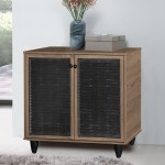 Παπουτσοθήκη-ντουλάπι Ronan pakoworld χρώμα καρυδί 70.5x35x66εκ Παπουτσοθήκη-ντουλάπι Ronan pakoworld χρώμα καρυδί 70.5x35x66εκ