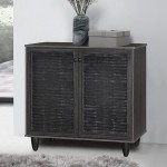 Παπουτσοθήκη-ντουλάπι Ronan pakoworld χρώμα wenge 70.5x35x66εκ Παπουτσοθήκη-ντουλάπι Ronan pakoworld χρώμα wenge 70.5x35x66εκ