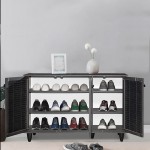 Παπουτσοθήκη-ντουλάπι Ronan pakoworld χρώμα wenge 105x35x66εκ Παπουτσοθήκη-ντουλάπι Ronan pakoworld χρώμα wenge 105x35x66εκ
