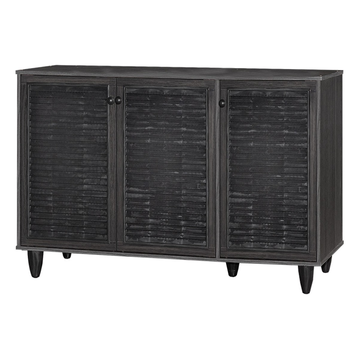 Παπουτσοθήκη-ντουλάπι Ronan pakoworld χρώμα wenge 105x35x66εκ Παπουτσοθήκη-ντουλάπι Ronan pakoworld χρώμα wenge 105x35x66εκ