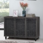 Παπουτσοθήκη-ντουλάπι Ronan pakoworld χρώμα wenge 105x35x66εκ Παπουτσοθήκη-ντουλάπι Ronan pakoworld χρώμα wenge 105x35x66εκ