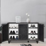 Παπουτσοθήκη-ντουλάπι Ronan pakoworld χρώμα wenge 105x35x66εκ Παπουτσοθήκη-ντουλάπι Ronan pakoworld χρώμα wenge 105x35x66εκ