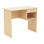 Γραφείο εργασίας με συρτάρι Michael pakoworld φυσικό 88x45x72εκ Γραφείο εργασίας με συρτάρι Michael pakoworld φυσικό 88x45x72εκ
