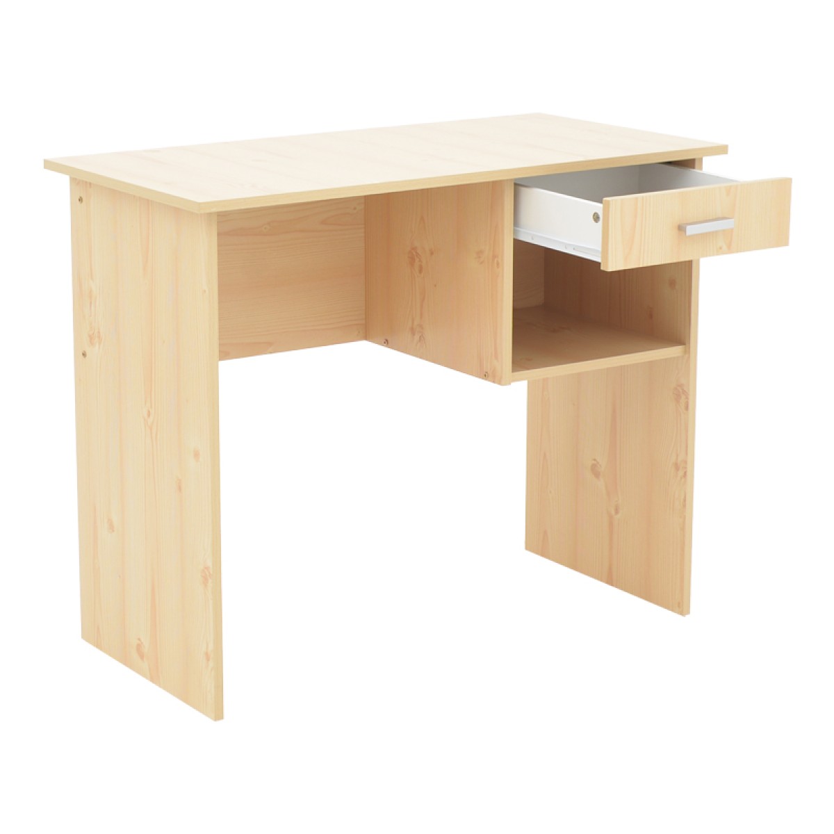 Γραφείο εργασίας με συρτάρι Michael pakoworld φυσικό 88x45x72εκ Γραφείο εργασίας με συρτάρι Michael pakoworld φυσικό 88x45x72εκ