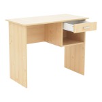 Γραφείο εργασίας με συρτάρι Michael pakoworld φυσικό 88x45x72εκ Γραφείο εργασίας με συρτάρι Michael pakoworld φυσικό 88x45x72εκ