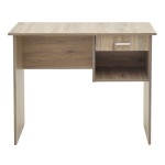 Γραφείο εργασίας με συρτάρι Michael pakoworld sonoma 88x45x72εκ Γραφείο εργασίας με συρτάρι Michael pakoworld sonoma 88x45x72εκ
