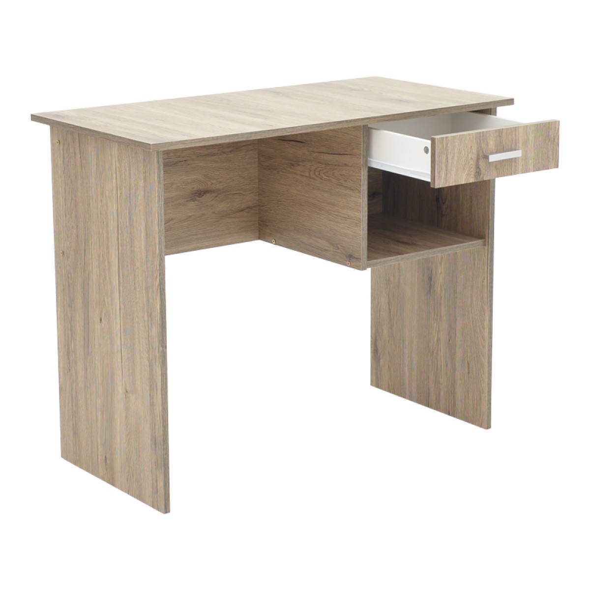 Γραφείο εργασίας με συρτάρι Michael pakoworld sonoma 88x45x72εκ Γραφείο εργασίας με συρτάρι Michael pakoworld sonoma 88x45x72εκ