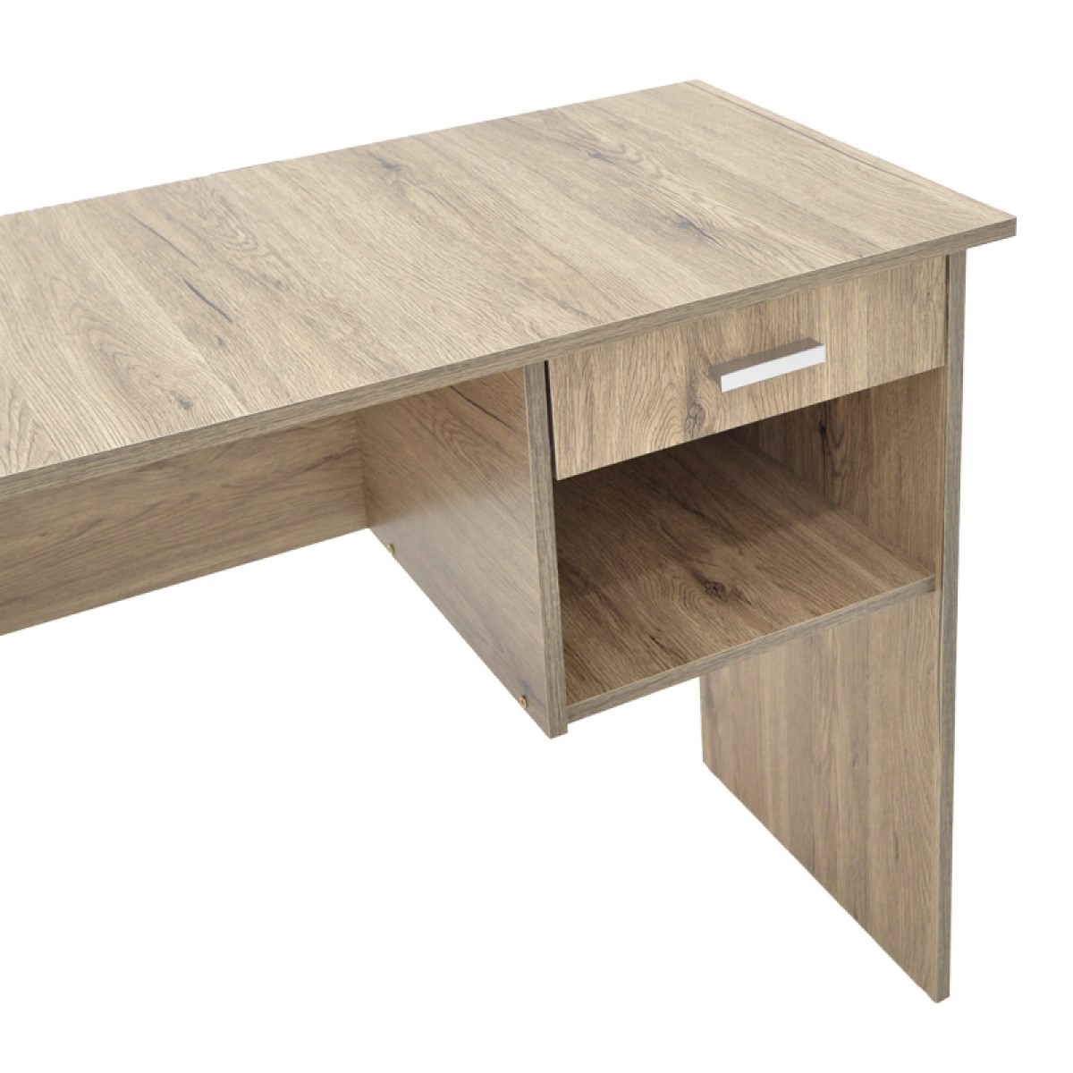 Γραφείο εργασίας με συρτάρι Michael pakoworld sonoma 88x45x72εκ Γραφείο εργασίας με συρτάρι Michael pakoworld sonoma 88x45x72εκ