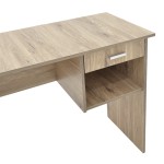 Γραφείο εργασίας με συρτάρι Michael pakoworld sonoma 88x45x72εκ Γραφείο εργασίας με συρτάρι Michael pakoworld sonoma 88x45x72εκ
