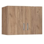 Πατάρι ντουλάπας Zelia pakoworld δίφυλλο oak 79x42x60εκ Πατάρι ντουλάπας Zelia pakoworld δίφυλλο oak 79x42x60εκ