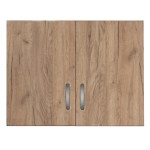 Πατάρι ντουλάπας Zelia pakoworld δίφυλλο oak 79x42x60εκ Πατάρι ντουλάπας Zelia pakoworld δίφυλλο oak 79x42x60εκ