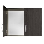 Πατάρι ντουλάπας Zelia pakoworld δίφυλλο wenge eo 79x42x60εκ Πατάρι ντουλάπας Zelia pakoworld δίφυλλο wenge eo 79x42x60εκ