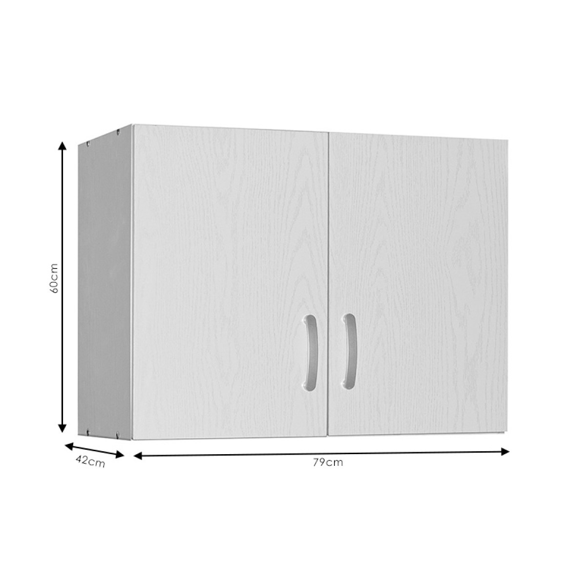Πατάρι ντουλάπας Zelia pakoworld δίφυλλο wenge eo 79x42x60εκ Πατάρι ντουλάπας Zelia pakoworld δίφυλλο wenge eo 79x42x60εκ