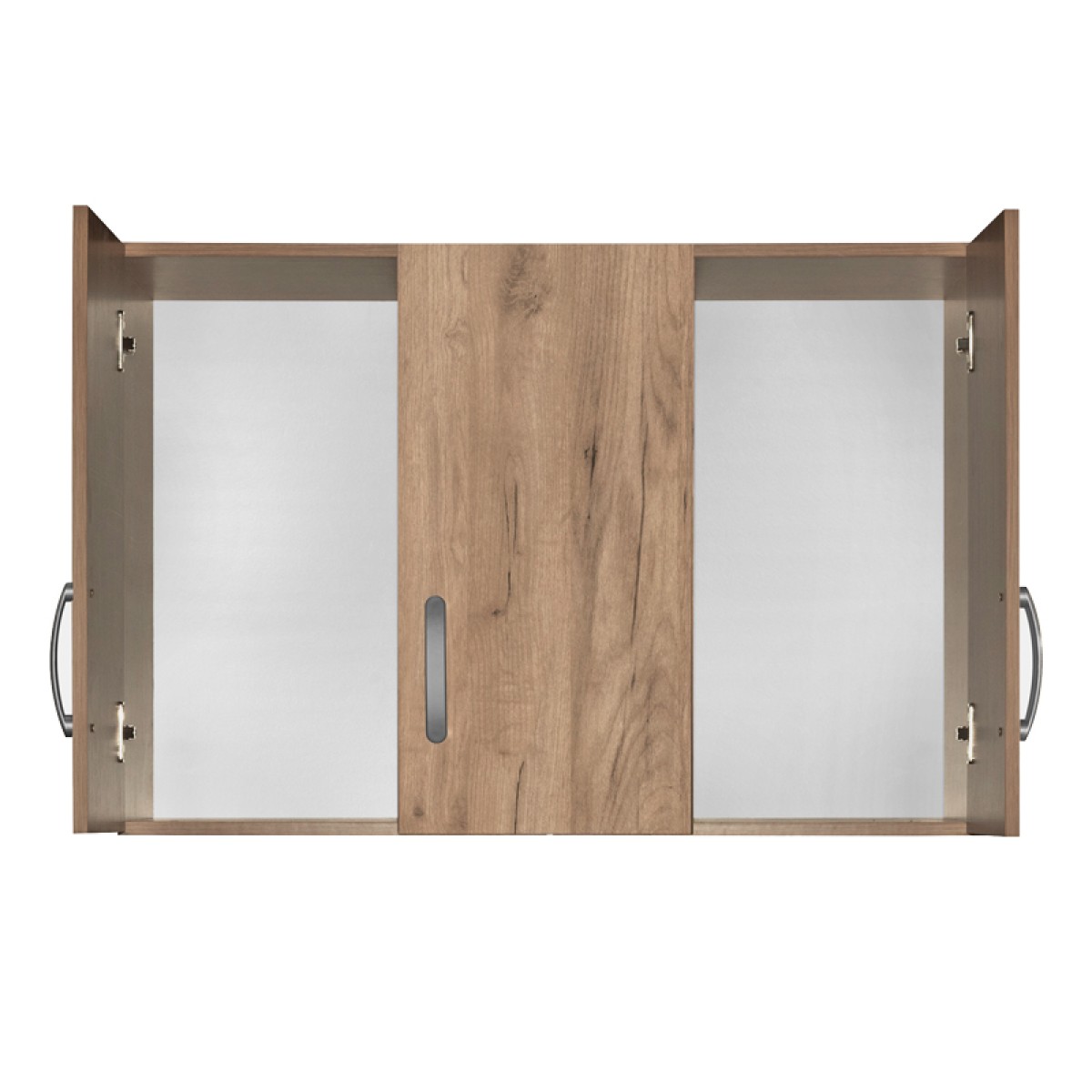 Πατάρι ντουλάπας Zelia pakoworld τρίφυλλο oak 90x42x60εκ Πατάρι ντουλάπας Zelia pakoworld τρίφυλλο oak 90x42x60εκ