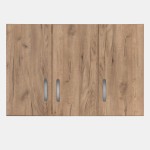 Πατάρι ντουλάπας Zelia pakoworld τρίφυλλο oak 90x42x60εκ Πατάρι ντουλάπας Zelia pakoworld τρίφυλλο oak 90x42x60εκ