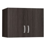 Ντουλάπα δίφυλλη και πατάρι Zelia pakoworld wenge 79x42x240εκ. Ντουλάπα δίφυλλη και πατάρι Zelia pakoworld wenge 79x42x240εκ.