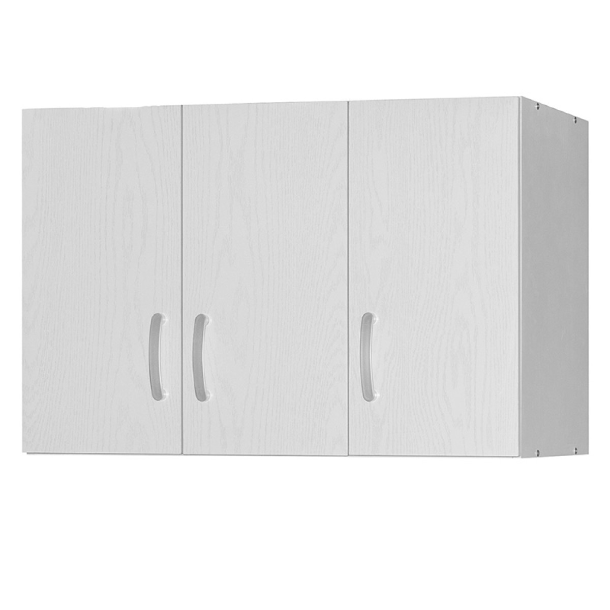 Ντουλάπα τρίφυλλη και πατάρι Zelia pakoworld λευκό 90x42x240εκ. Ντουλάπα τρίφυλλη και πατάρι Zelia pakoworld λευκό 90x42x240εκ.