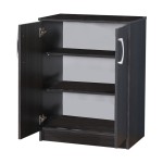 Παπουτσοθήκη-ντουλάπι Shordo pakoworld wenge μελαμίνης 60x40.5x80εκ Παπουτσοθήκη-ντουλάπι Shordo pakoworld wenge μελαμίνης 60x40.5x80εκ