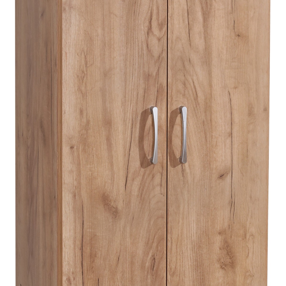 Ντουλάπα Jonar pakoworld δίφυλλη oak μελαμίνης 60x42x180εκ Ντουλάπα Jonar pakoworld δίφυλλη oak μελαμίνης 60x42x180εκ