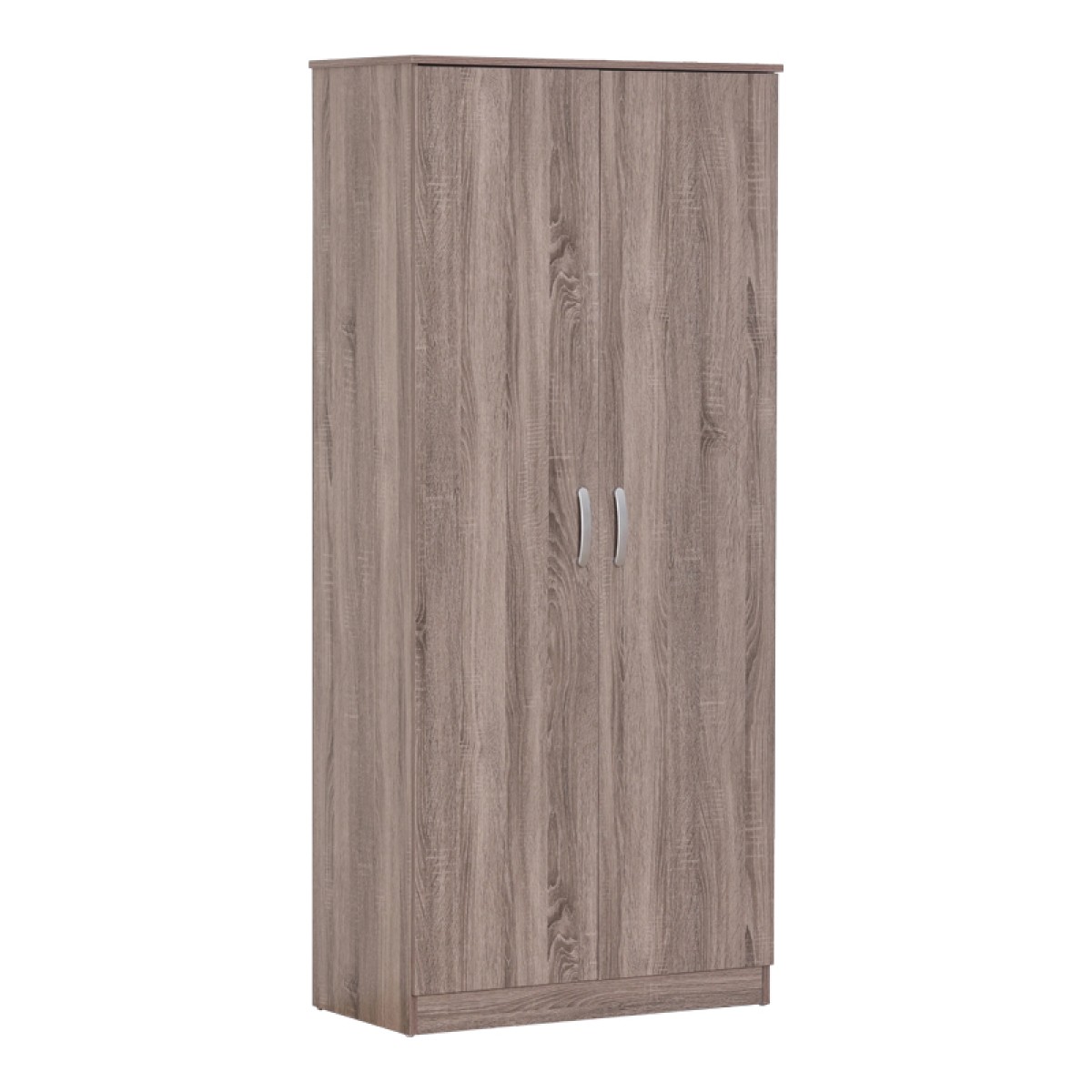Ντουλάπα ρούχων δίφυλλη Zelia pakoworld σε sonoma-oak απόχρωση 79x42x180εκ Ντουλάπα ρούχων δίφυλλη Zelia pakoworld σε sonoma-oak απόχρωση 79x42x180εκ