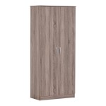Ντουλάπα ρούχων δίφυλλη Zelia pakoworld σε sonoma-oak απόχρωση 79x42x180εκ Ντουλάπα ρούχων δίφυλλη Zelia pakoworld σε sonoma-oak απόχρωση 79x42x180εκ