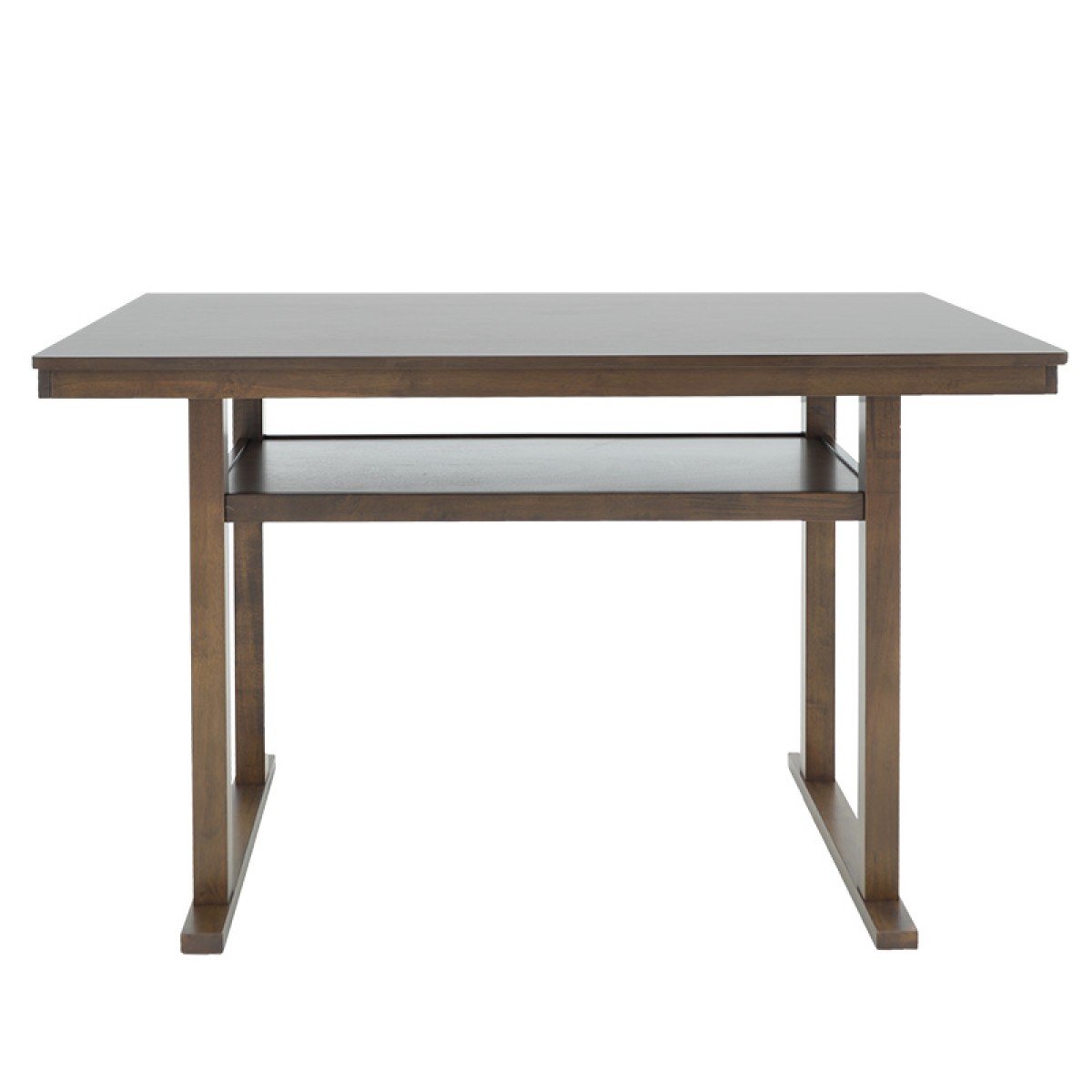 Τραπέζι μπαρ Tenor pakoworld φυσικό ξύλο rubberwood-ΜDF καρυδί 150x90x91.5εκ Τραπέζι μπαρ Tenor pakoworld φυσικό ξύλο rubberwood-ΜDF καρυδί 150x90x91.5εκ