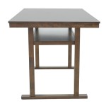 Τραπέζι μπαρ Tenor pakoworld φυσικό ξύλο rubberwood-ΜDF καρυδί 150x90x91.5εκ Τραπέζι μπαρ Tenor pakoworld φυσικό ξύλο rubberwood-ΜDF καρυδί 150x90x91.5εκ