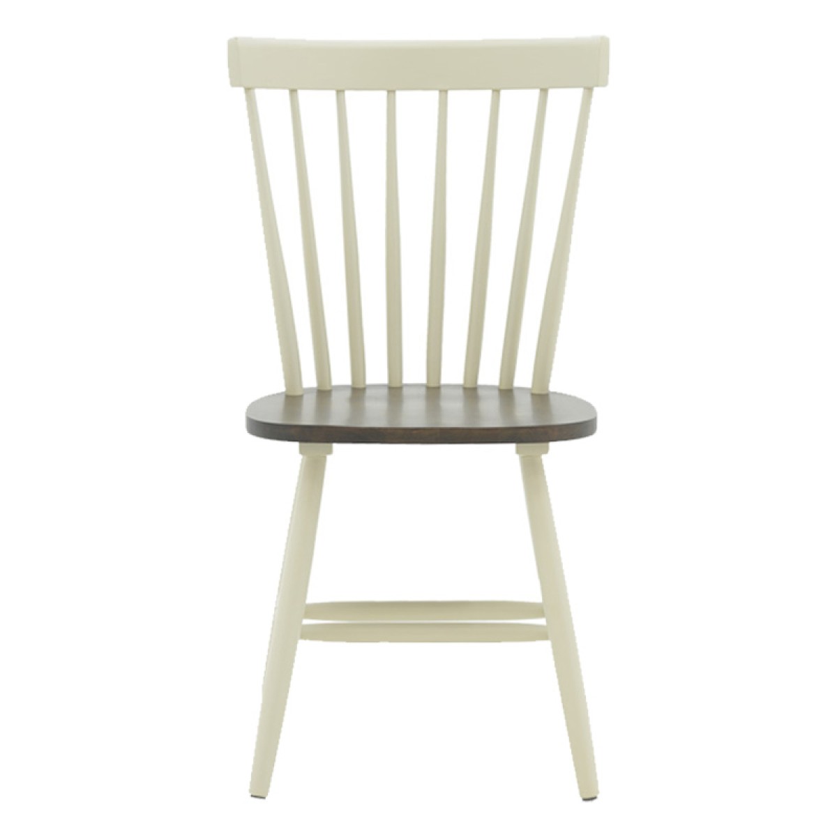Καρέκλα Larus pakoworld φυσικό ξύλo rubberwood ανθρακί-λευκό 50x49x90εκ. Καρέκλα Larus pakoworld φυσικό ξύλo rubberwood ανθρακί-λευκό 50x49x90εκ.