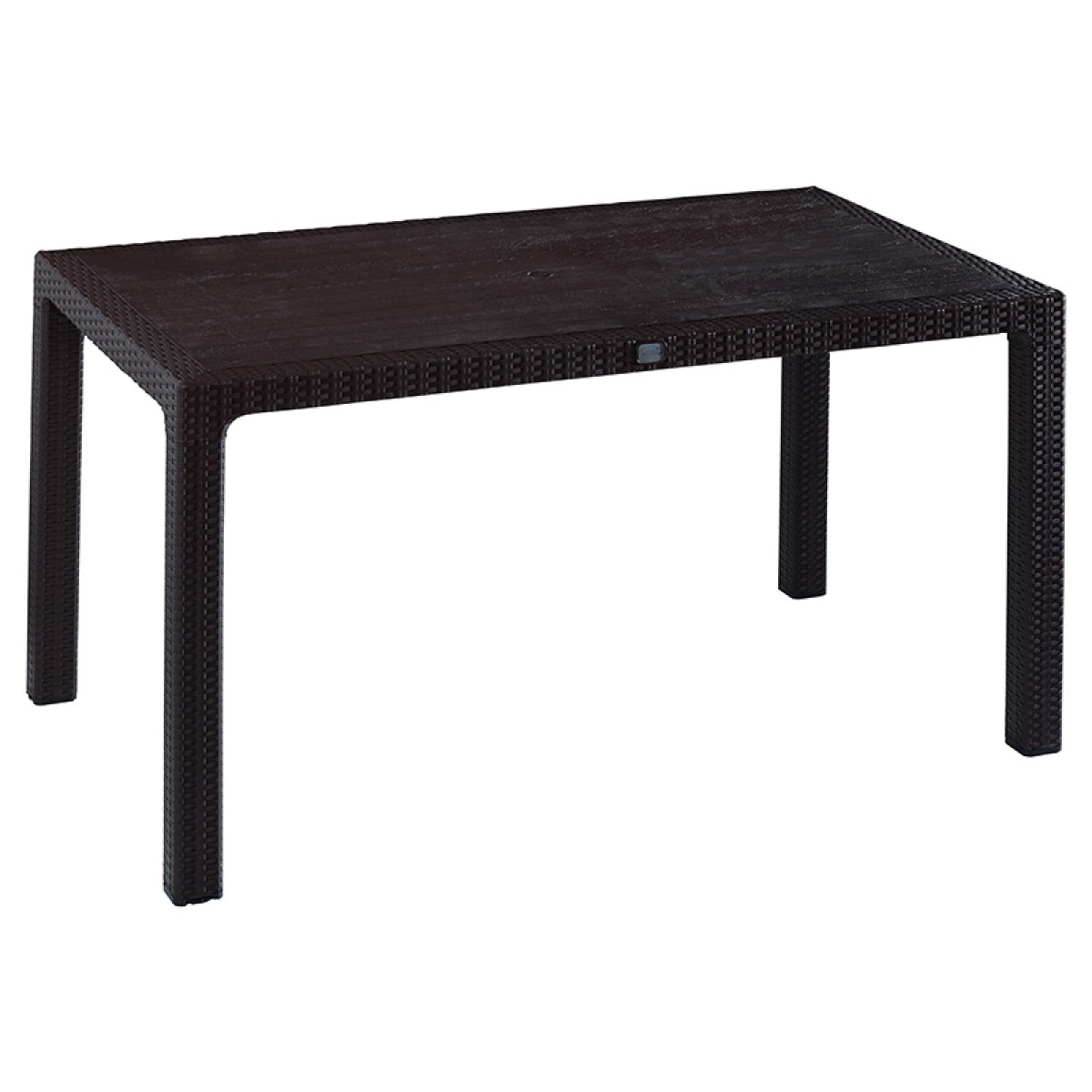 Τραπέζι Explore pakoworld με UV protection PP καφέ 150x90x73.5εκ Τραπέζι Explore pakoworld με UV protection PP καφέ 150x90x73.5εκ