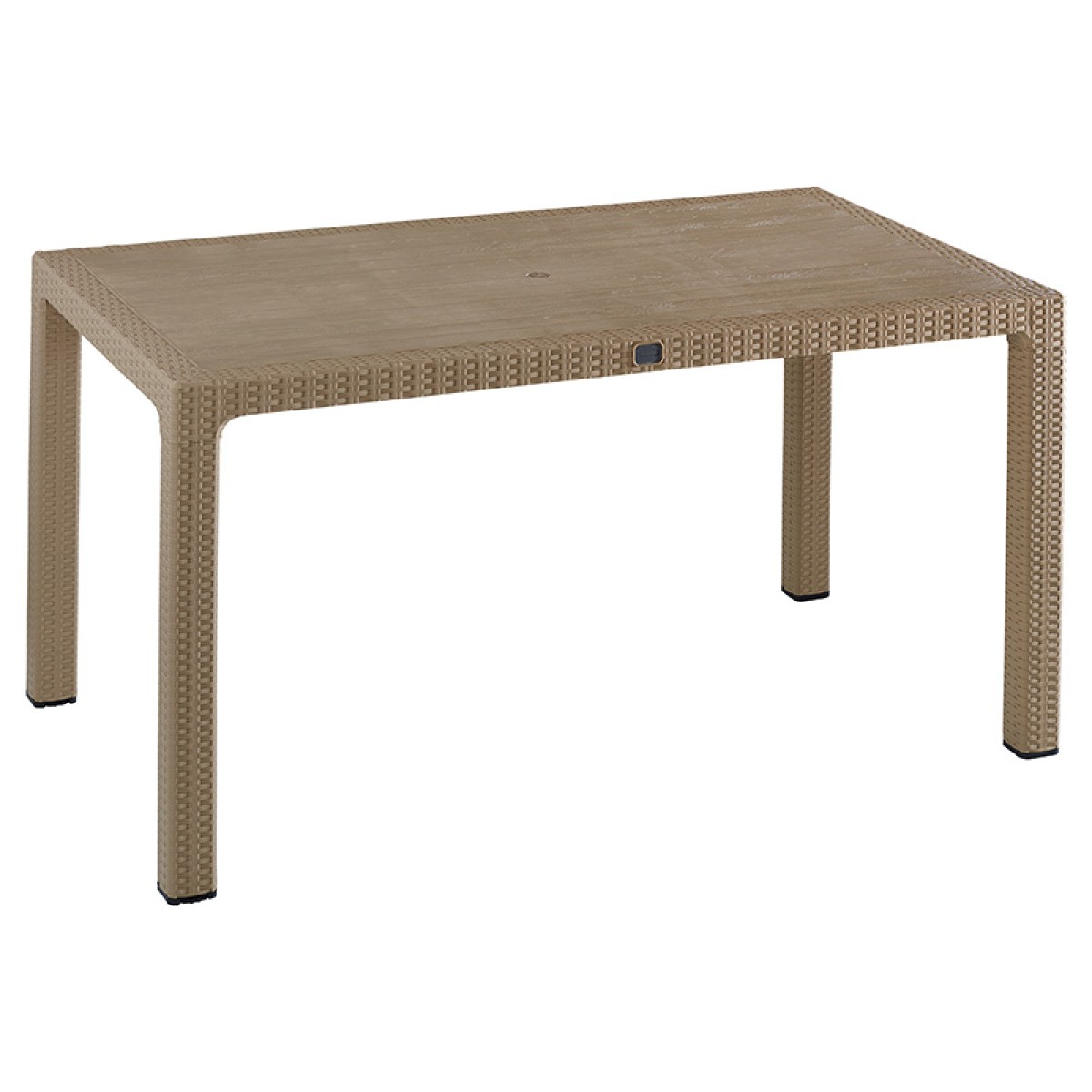 Τραπέζι Explore pakoworld με UV protection PP cappucino 150x90x73.5εκ Τραπέζι Explore pakoworld με UV protection PP cappucino 150x90x73.5εκ